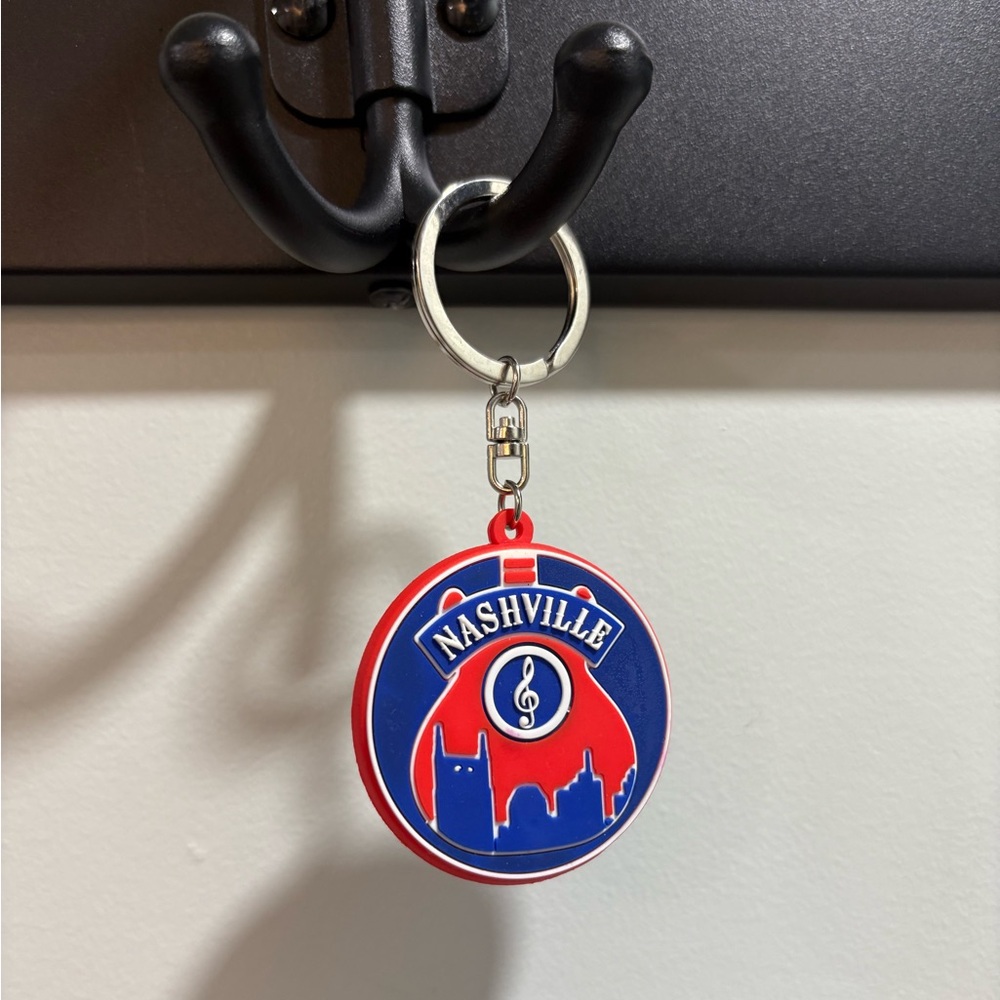 Nashville Souvenir Keychain